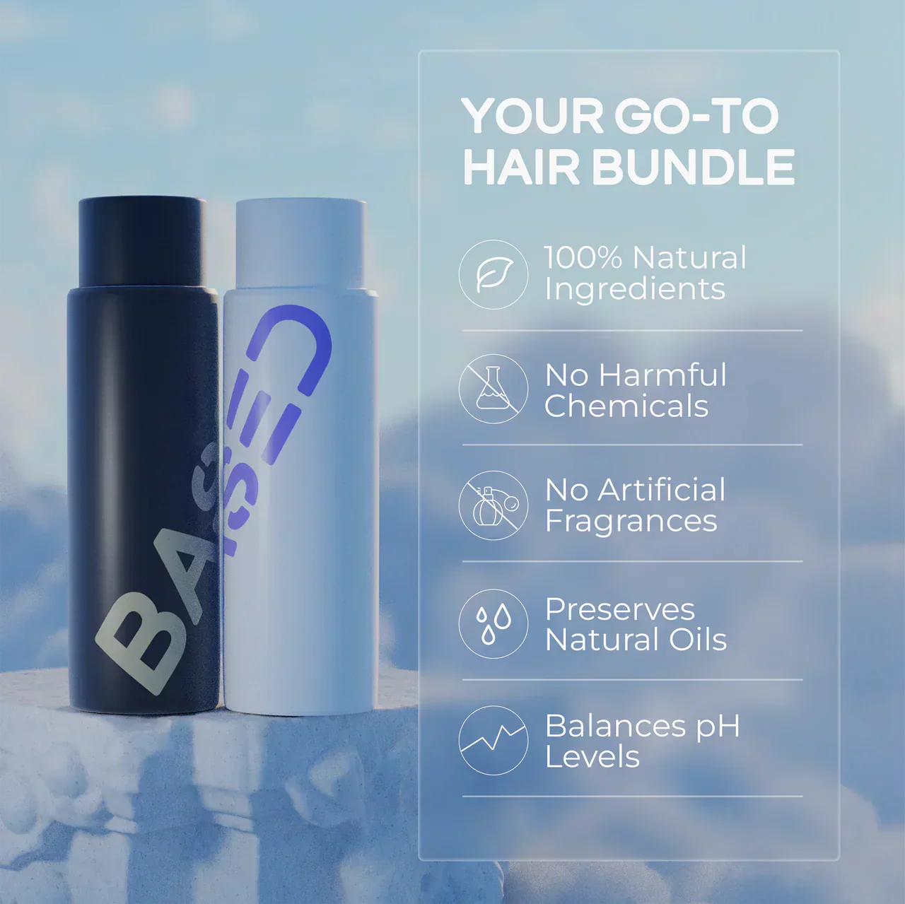 Based Bundle + FREE Scalp Scrubber